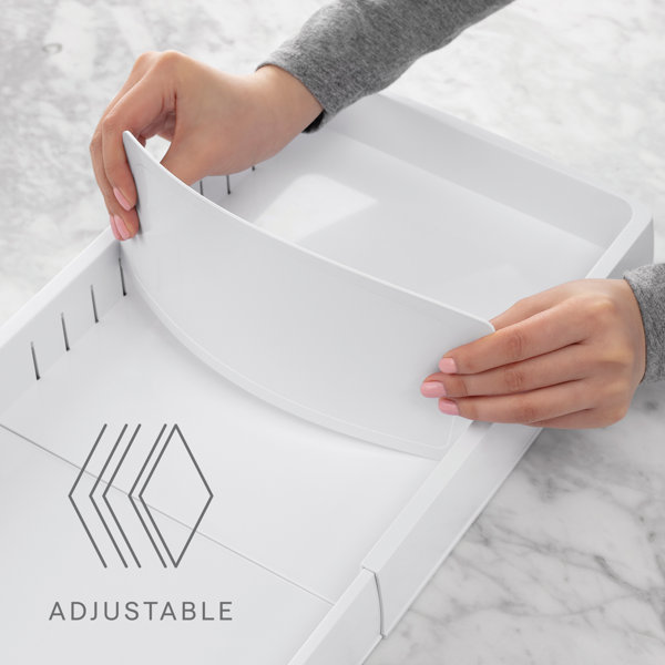 YouCopia® StoraLid® Food Container Lid Organizer, Expandable